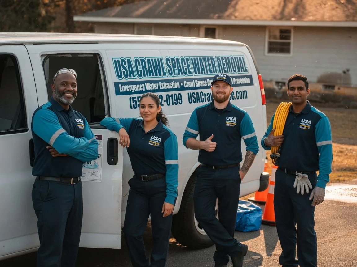 Crawl Space Water Removal company in Gilman, IA