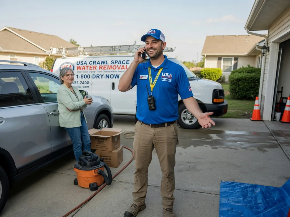 Crawl Space Water Removal Gilman, IA FAQs